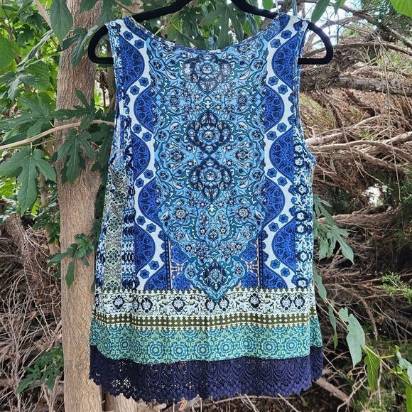 Bila Boho Tank Top Size L - Picture 2 of 11